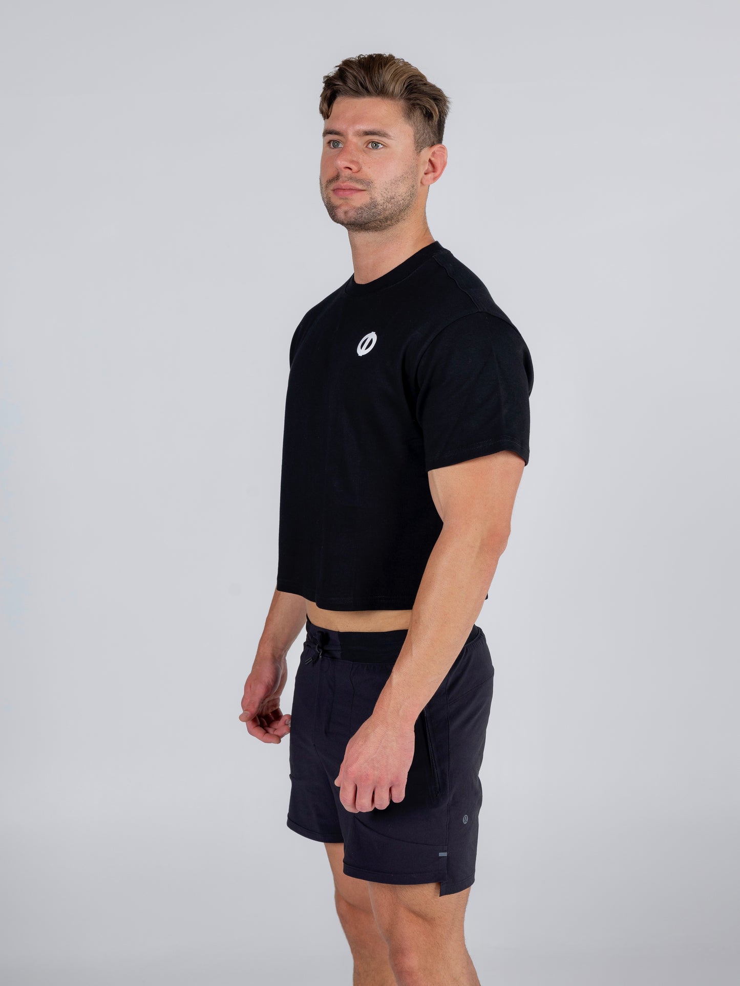 Precise Tee Black