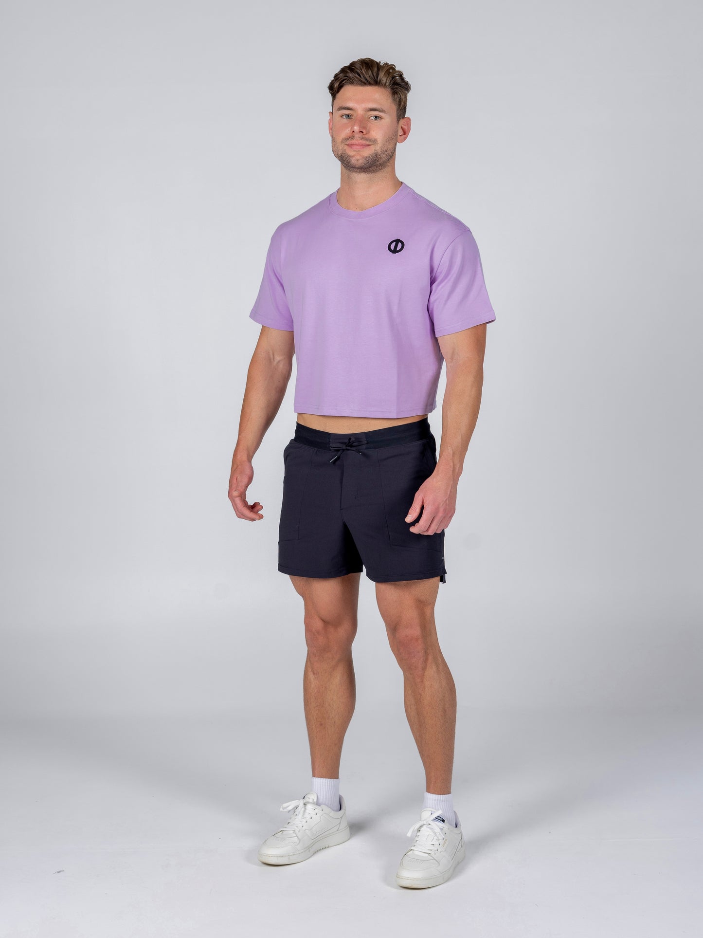 Precise Tee Purple