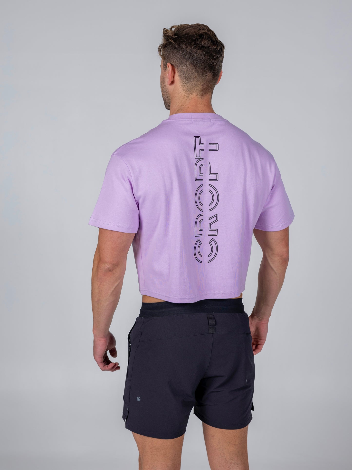 Precise Tee Purple