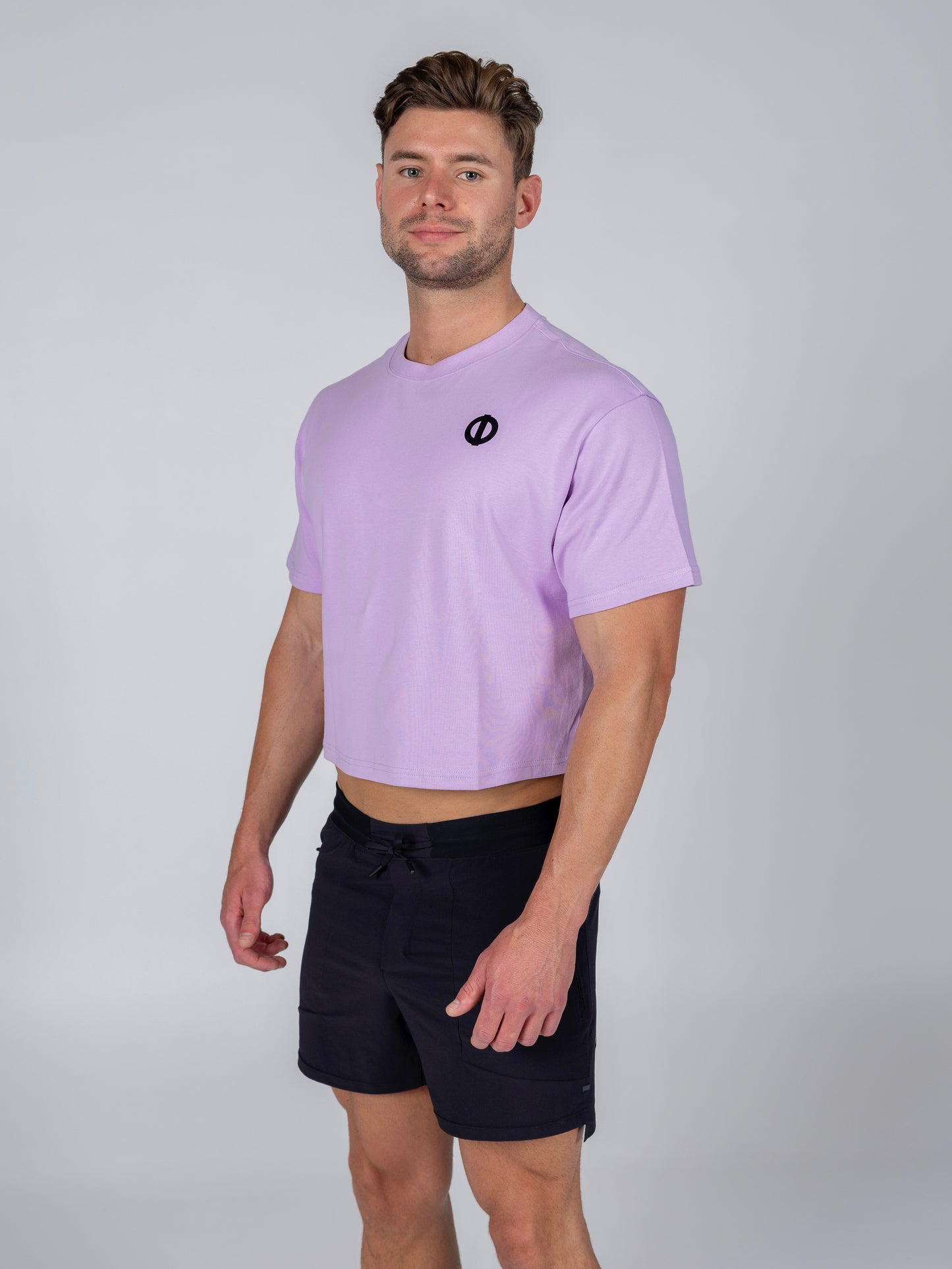 Precise Tee Purple