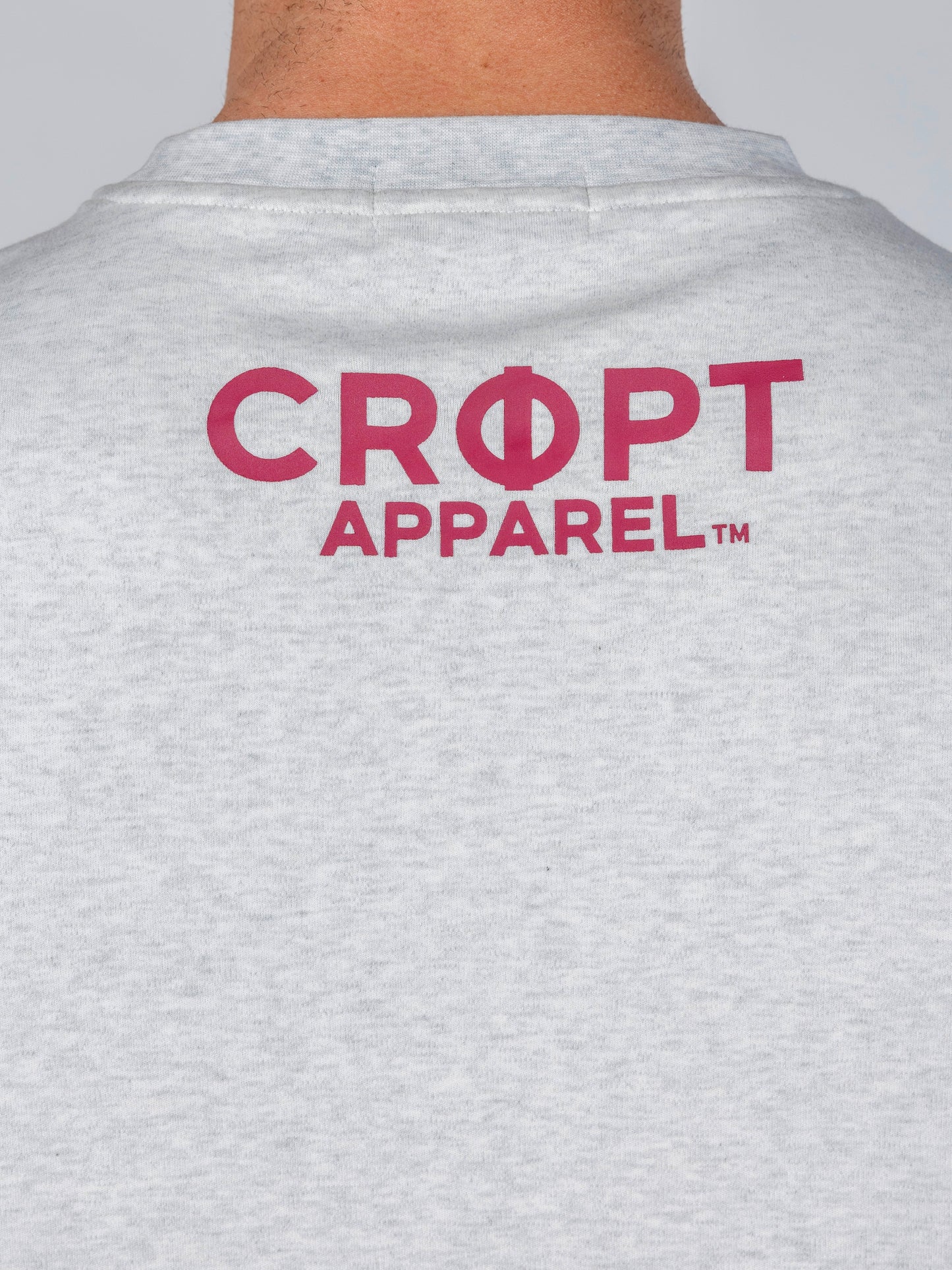 Lifting Club Tee Grey