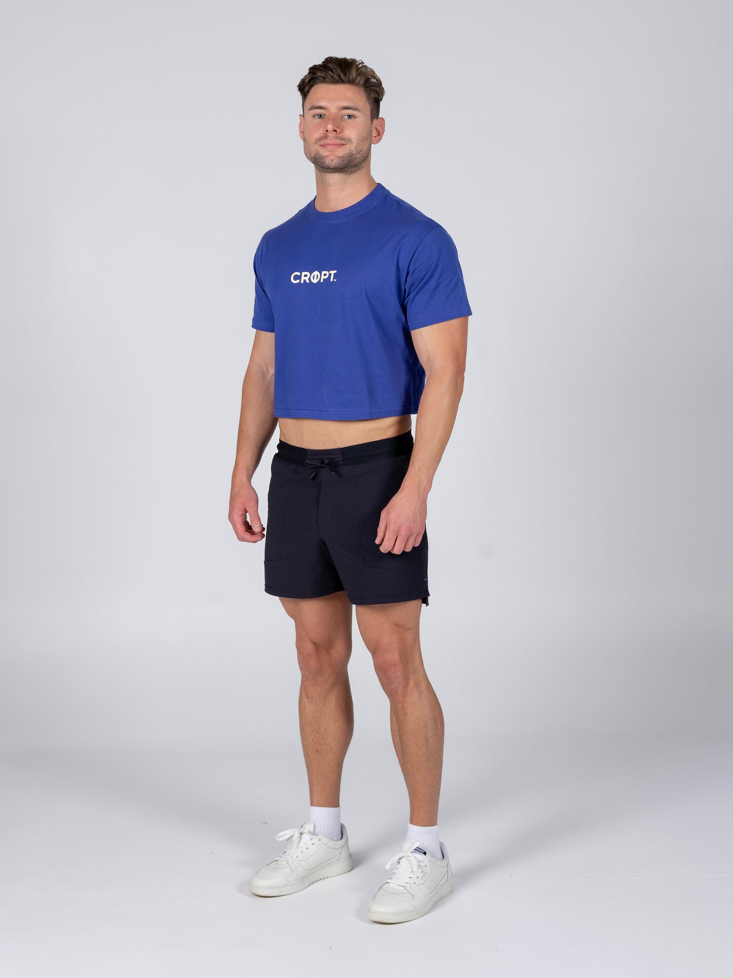 Strike Tee Navy