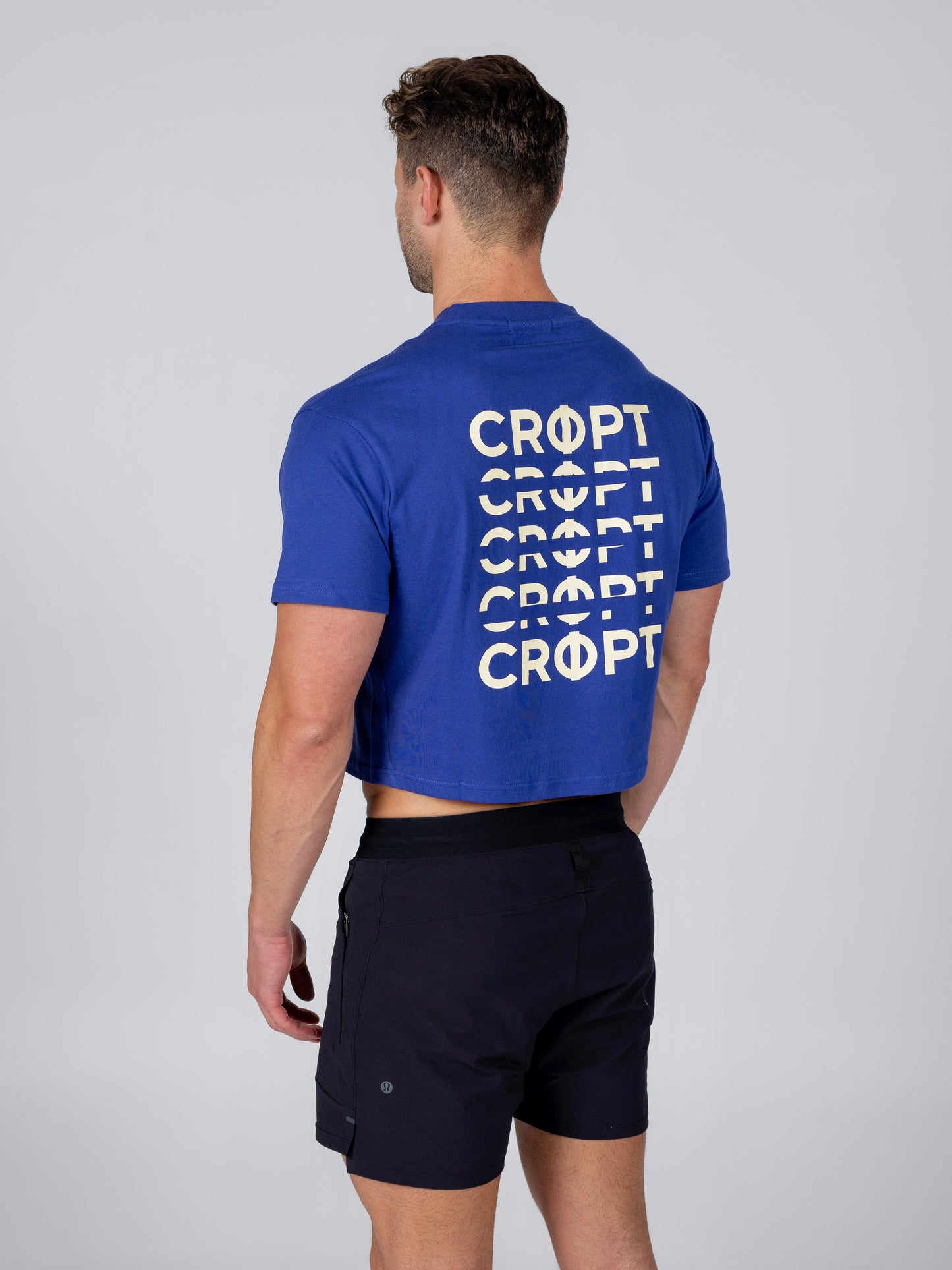 Strike Tee Navy