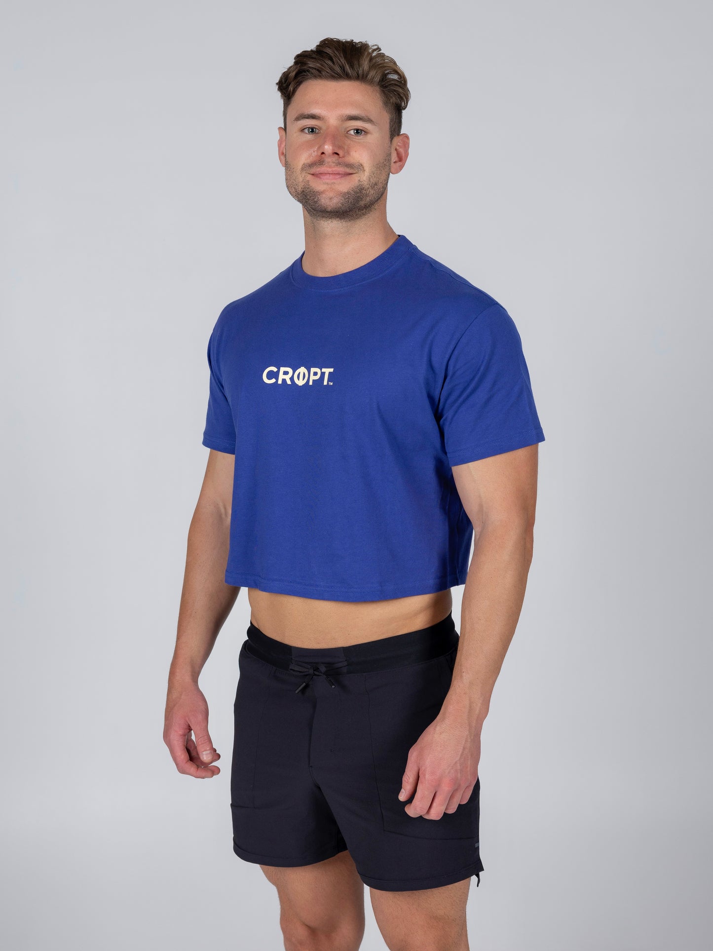 Strike Tee Navy