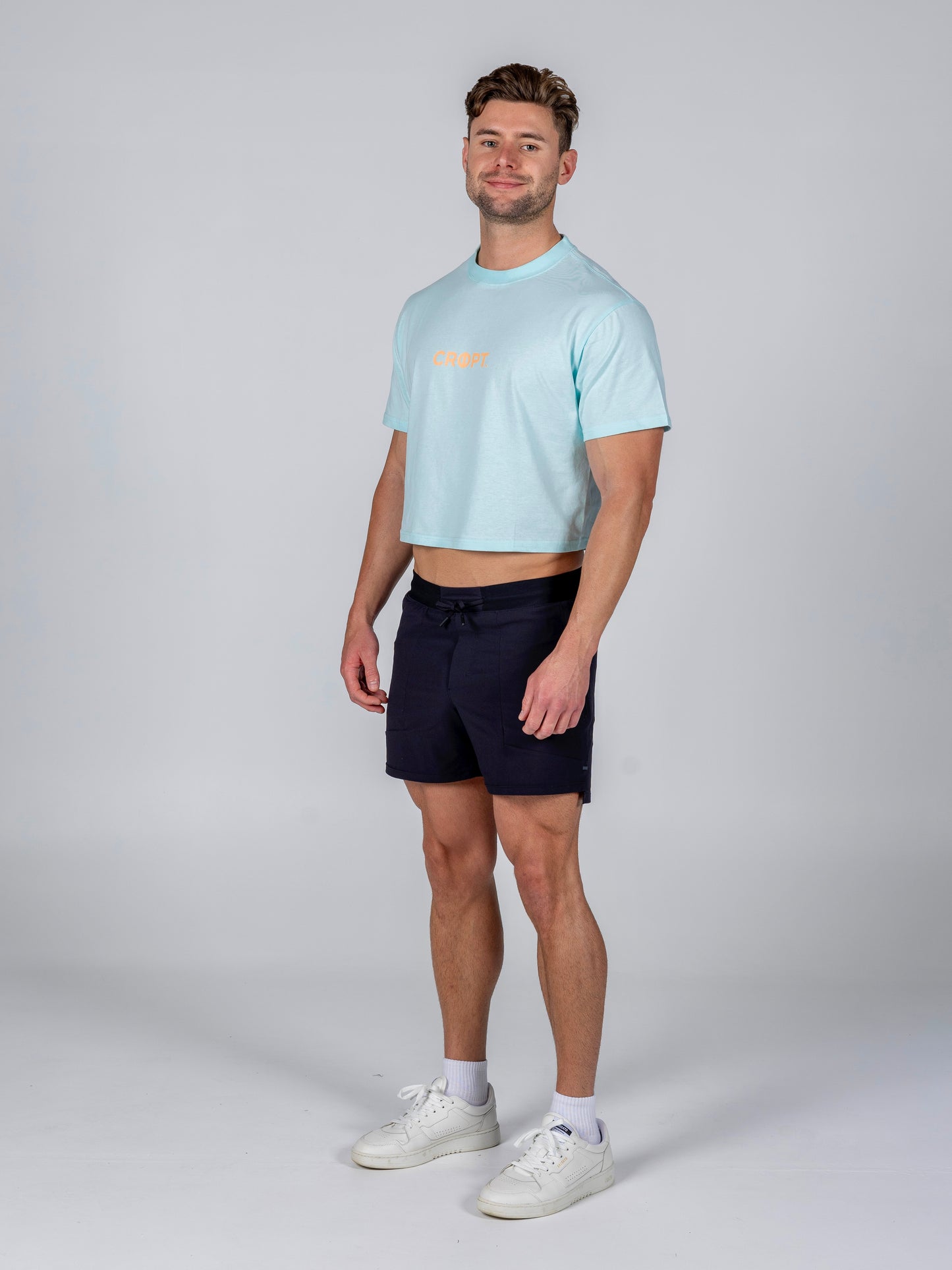 Strike Tee Aqua