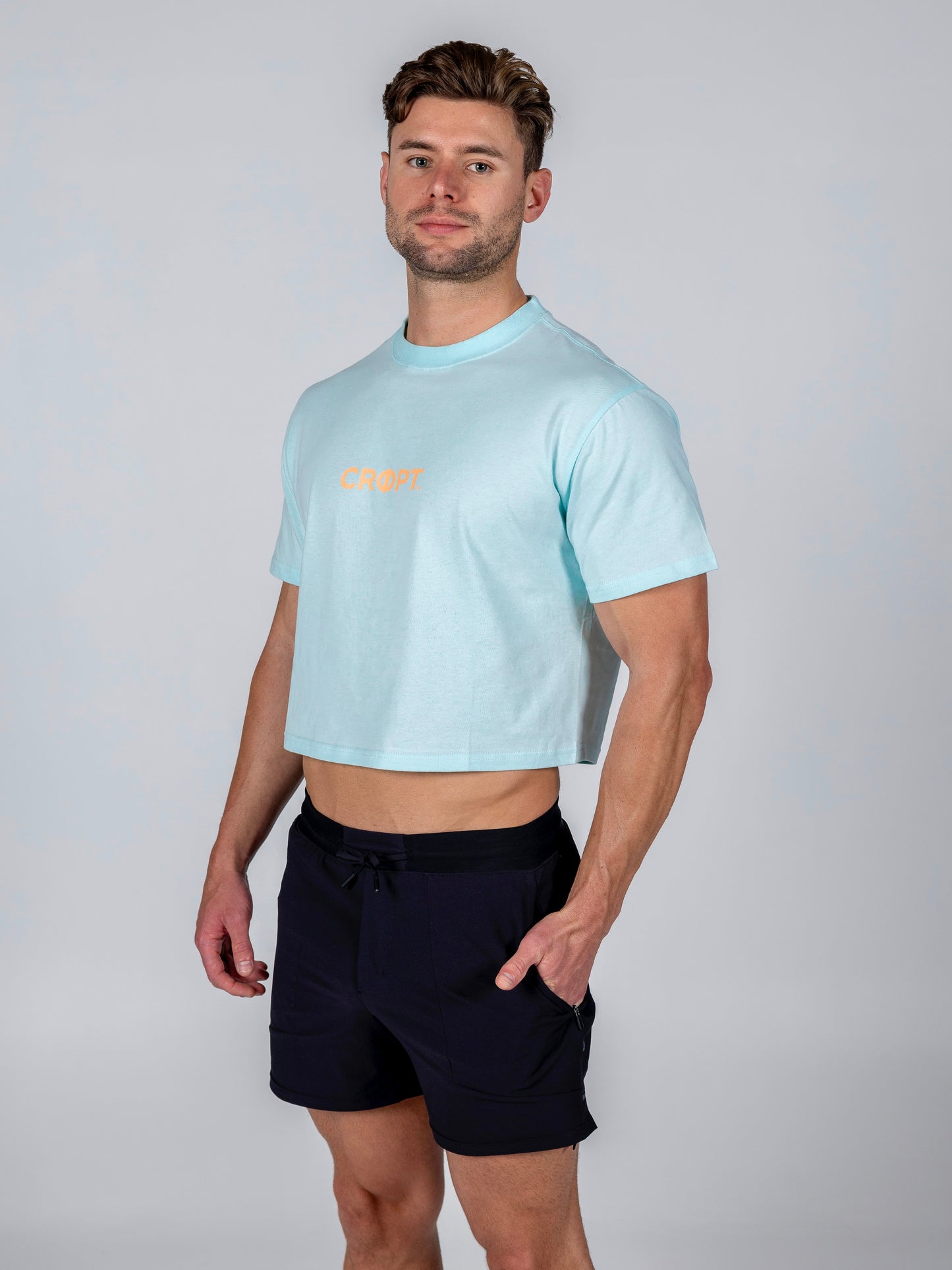Strike Tee Aqua