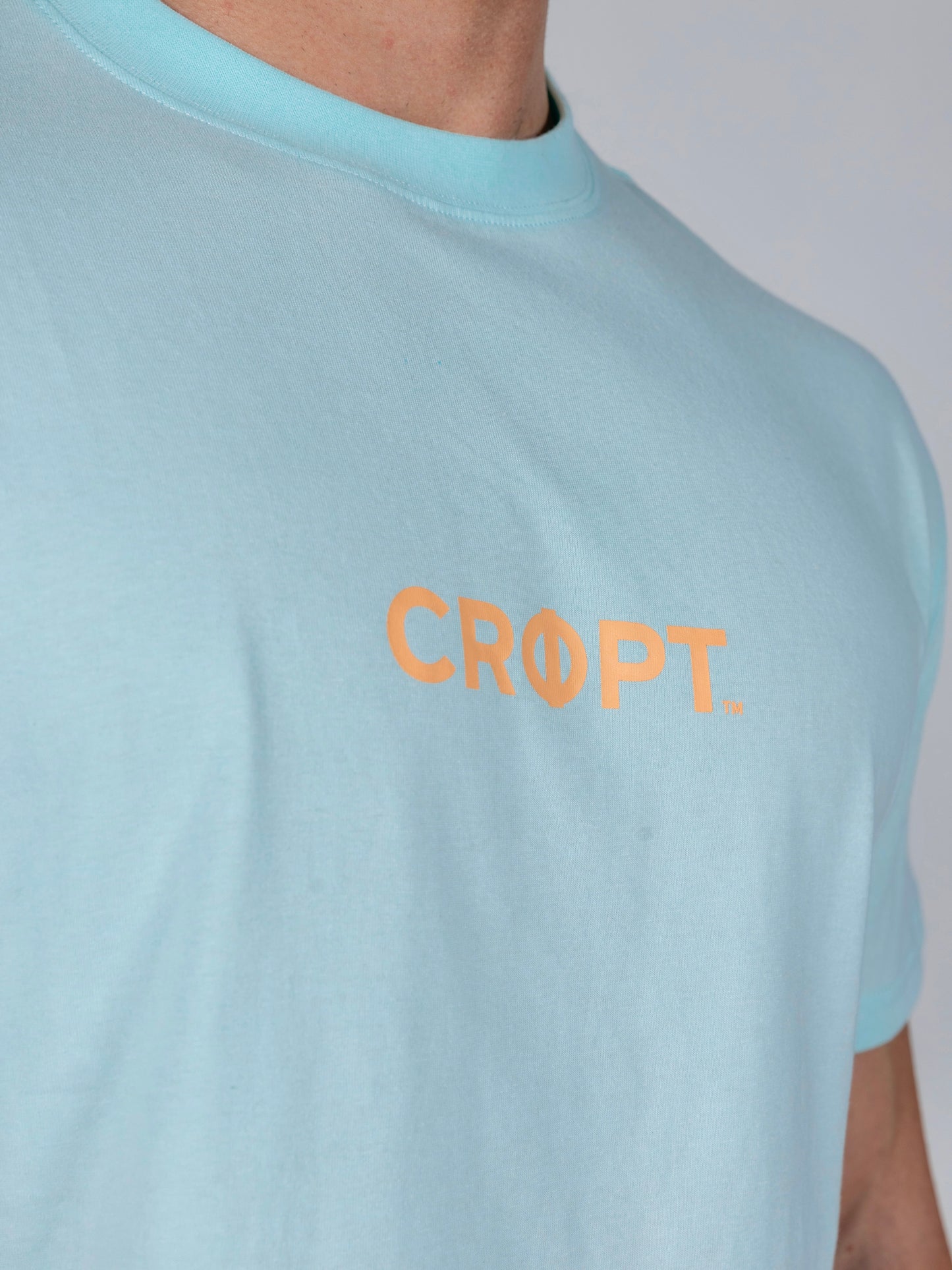 Strike Tee Aqua