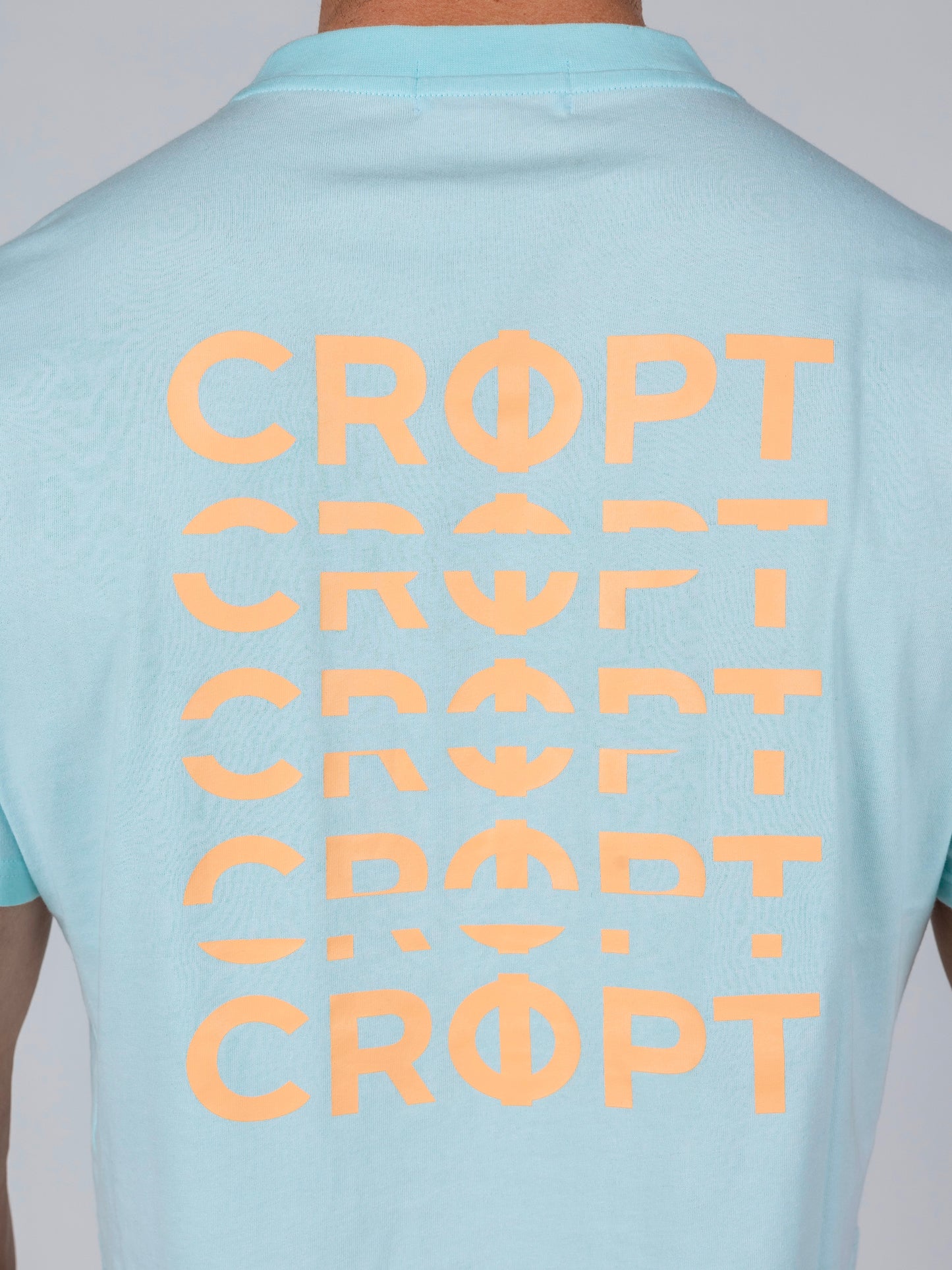 Strike Tee Aqua