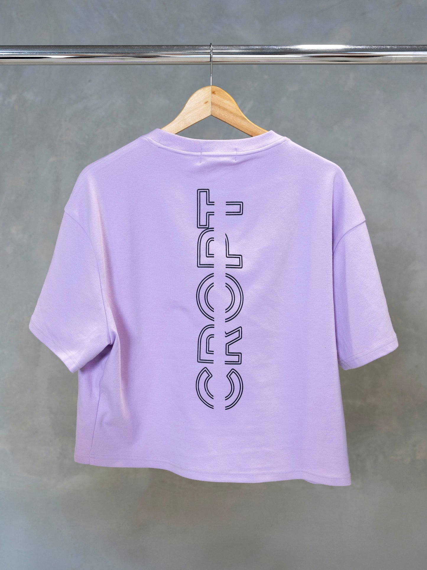 Precise Tee Purple