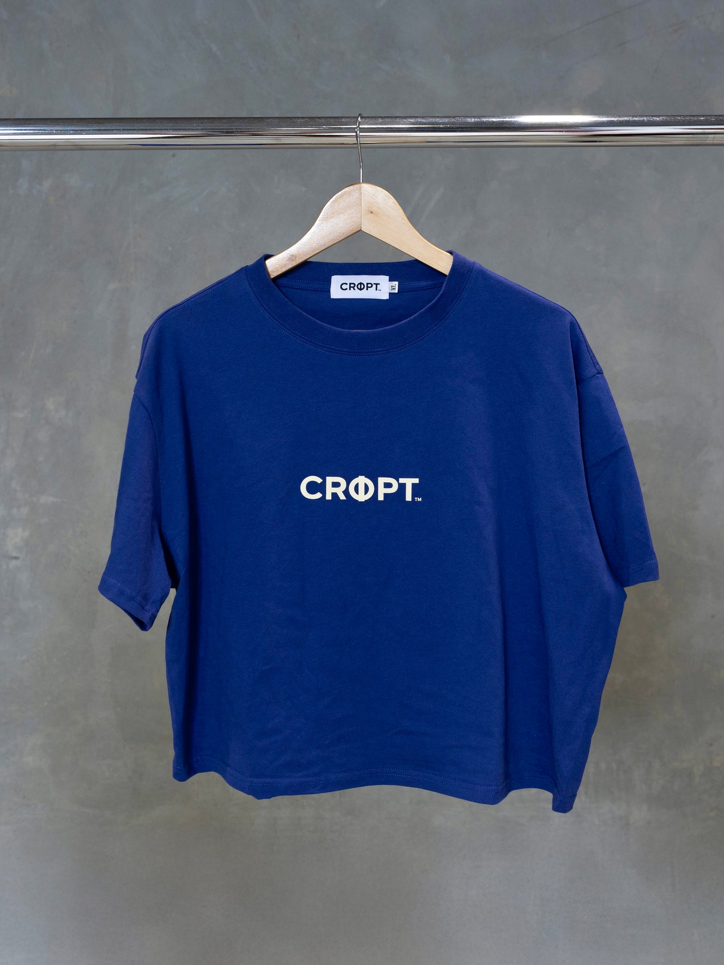 Strike Tee Navy
