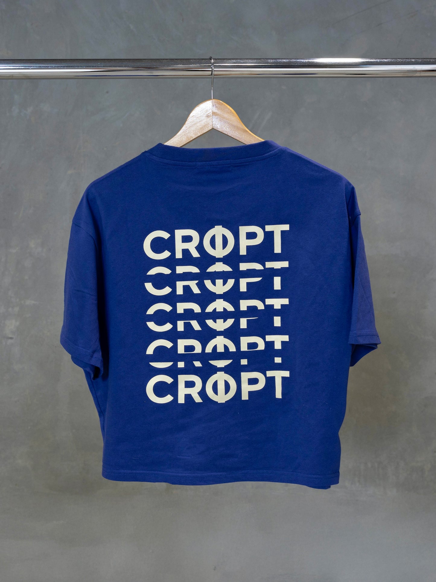 Strike Tee Navy
