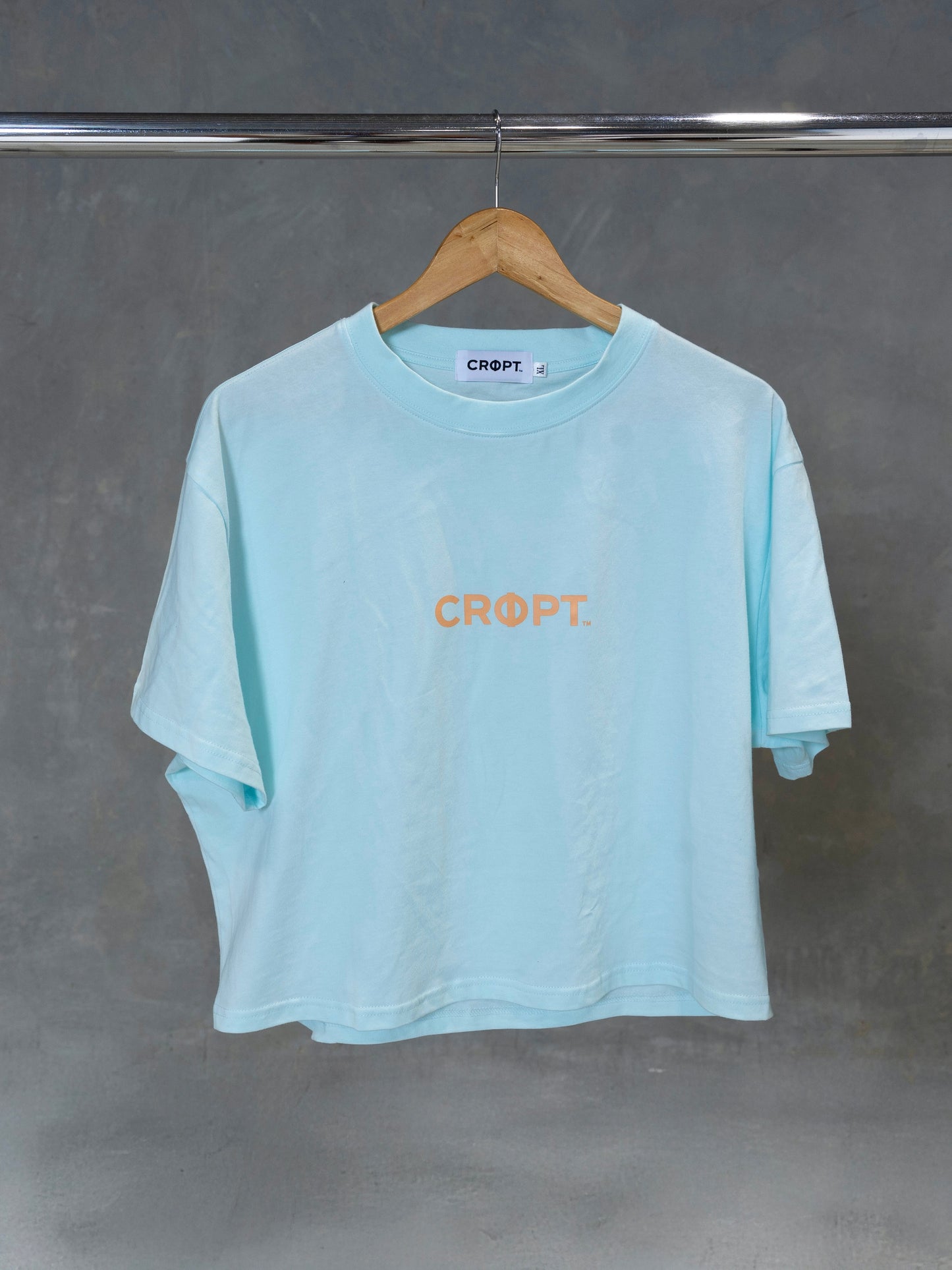 Strike Tee Aqua
