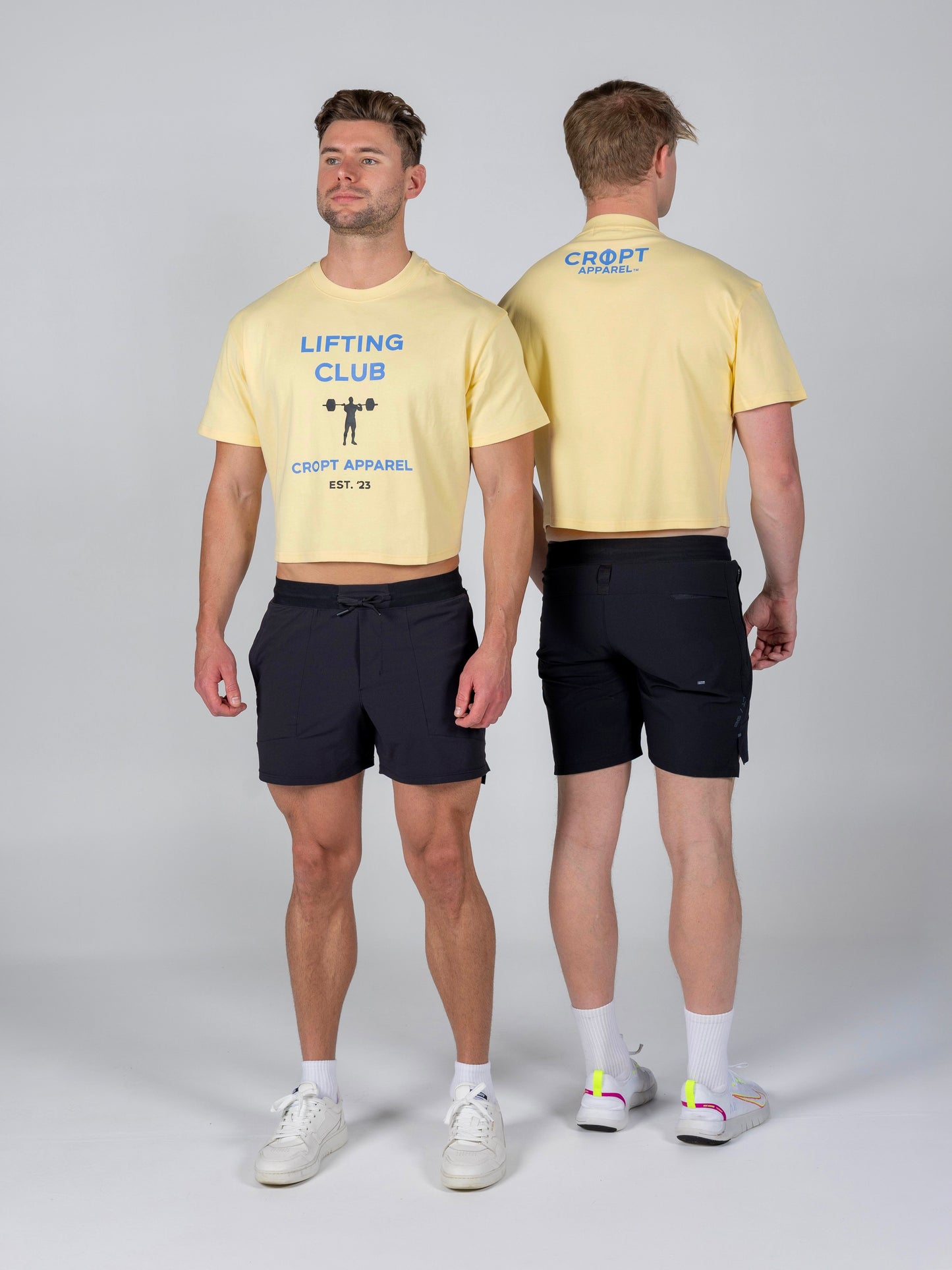 Lifting Club Tee Yellow