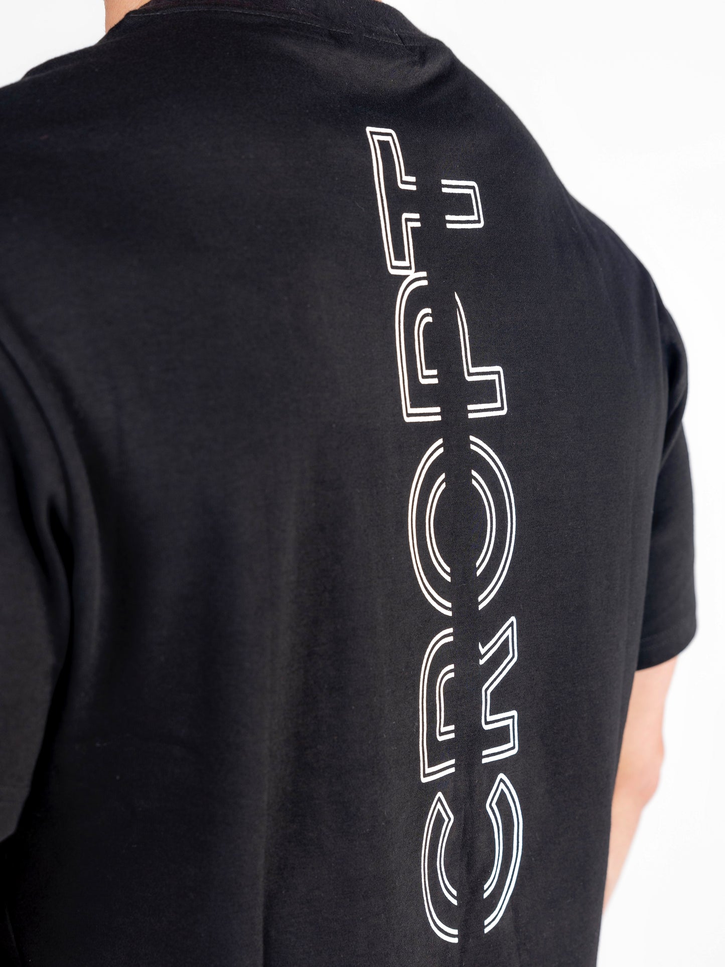 Precise Tee Black