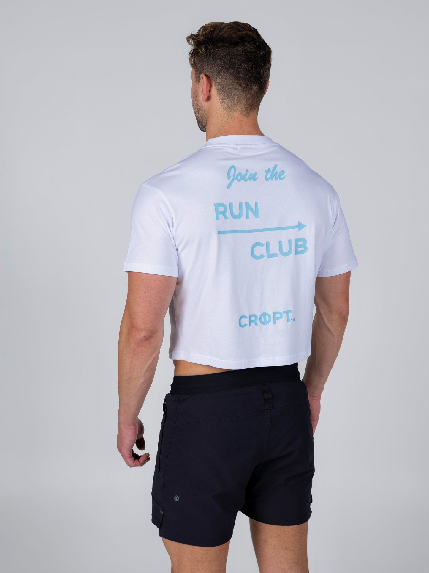 Run Club Tee White