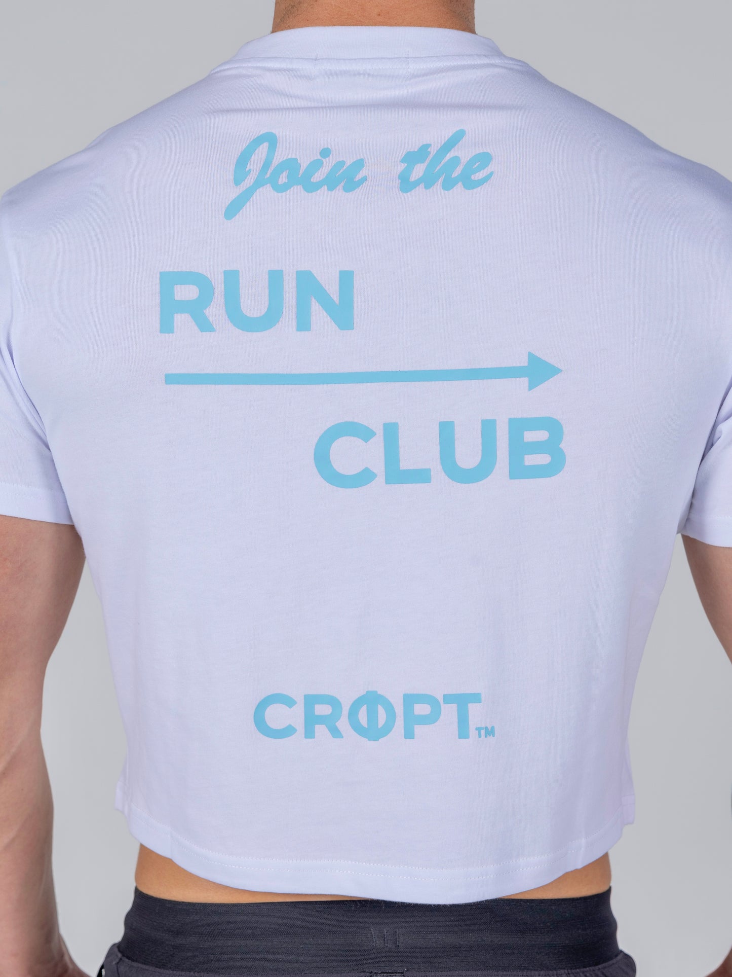 Run Club Tee White