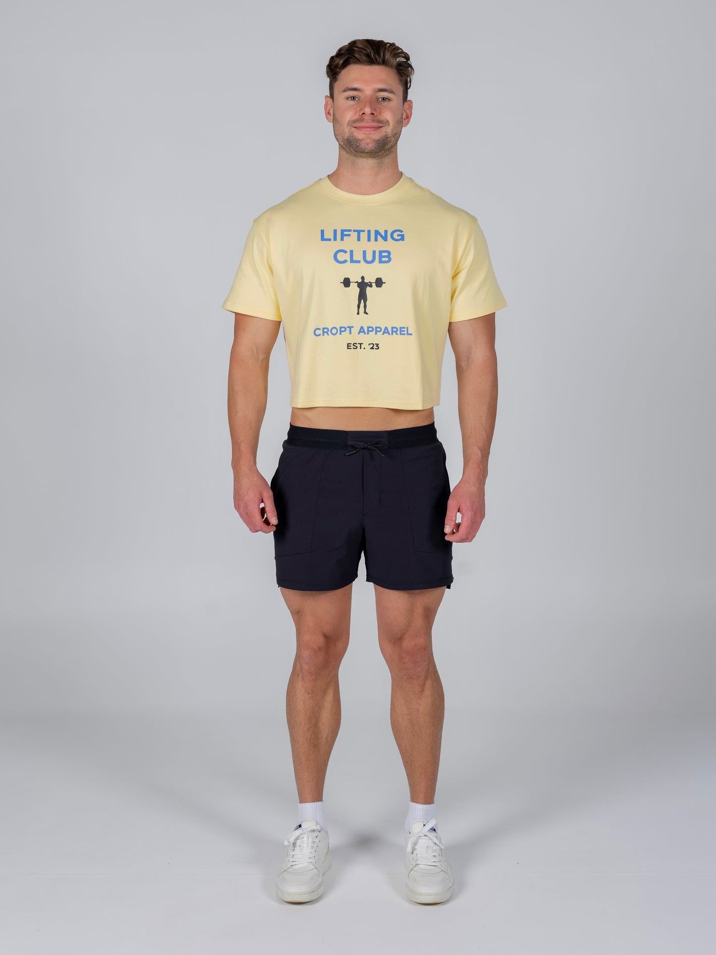 Lifting Club Tee Yellow