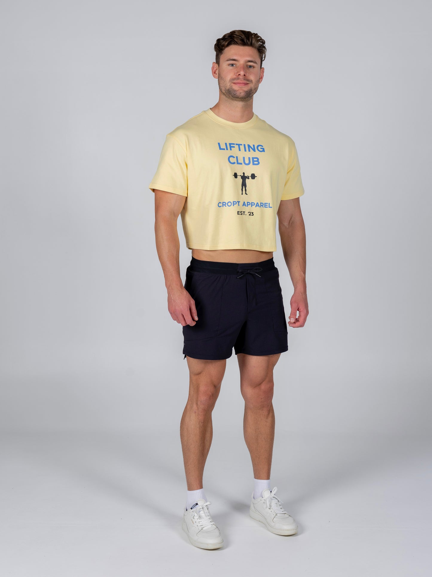 Lifting Club Tee Yellow