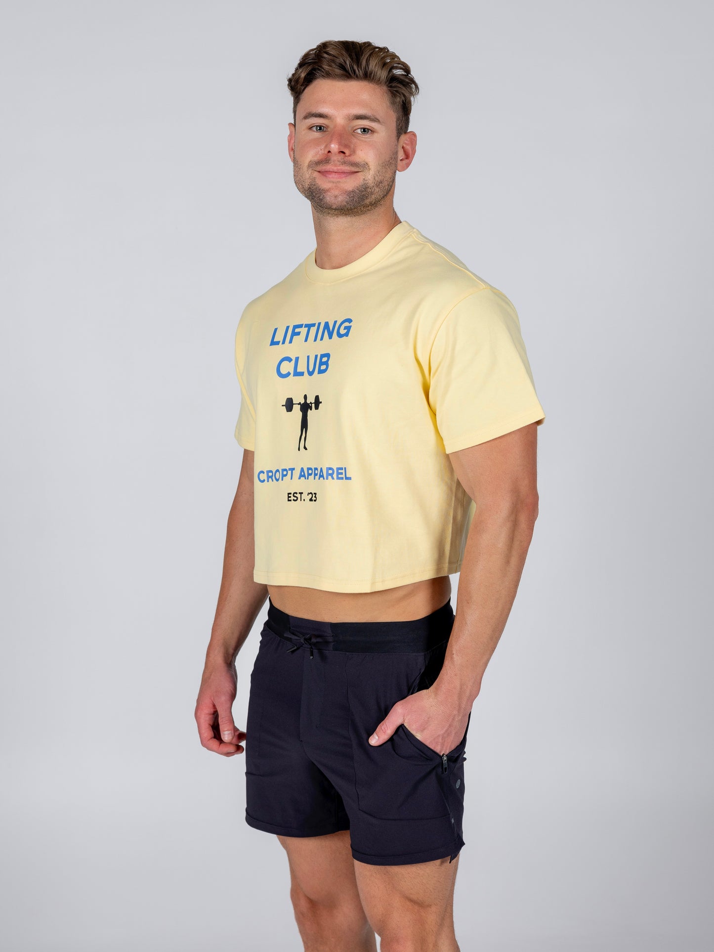 Lifting Club Tee Yellow