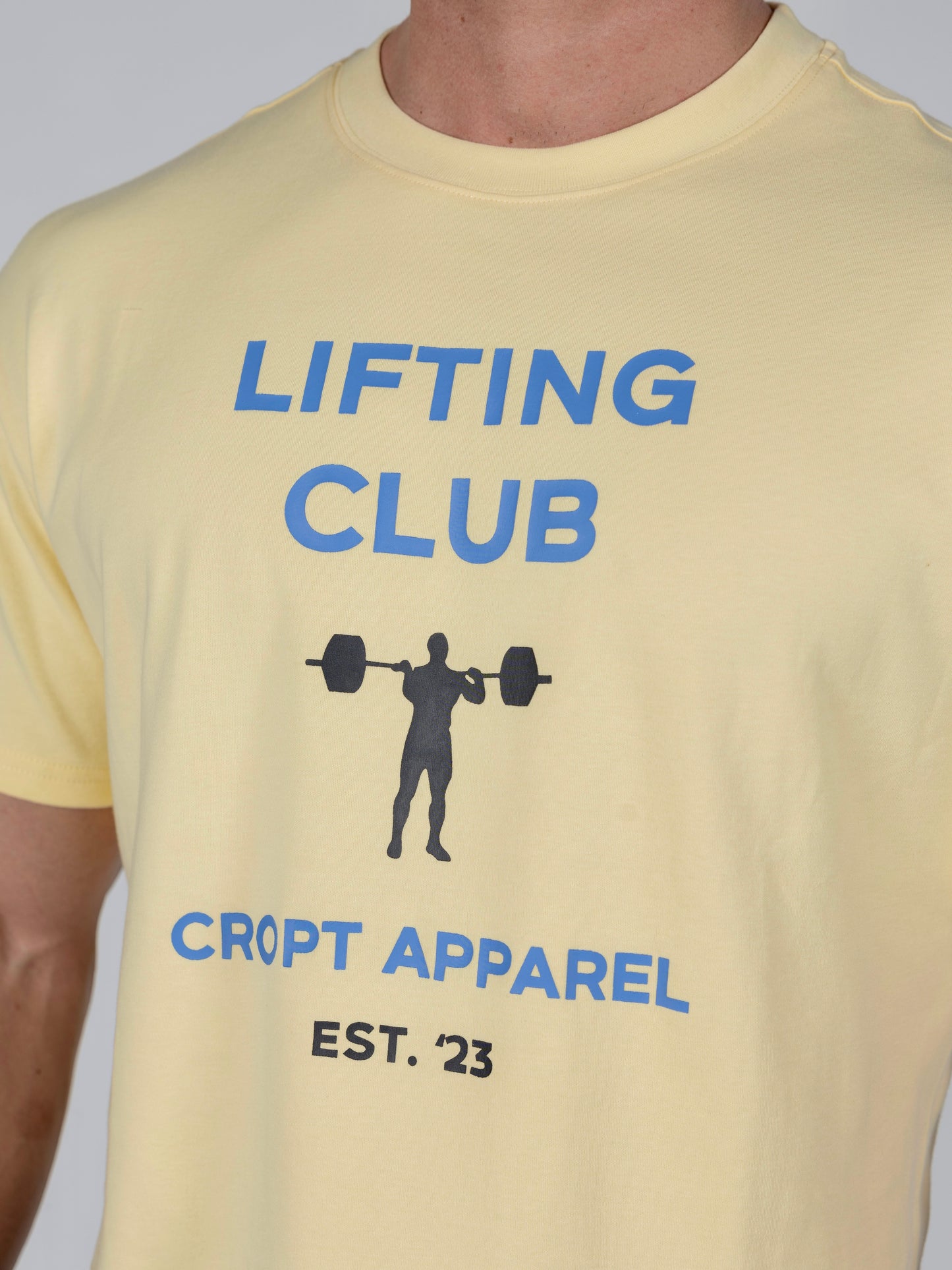 Lifting Club Tee Yellow