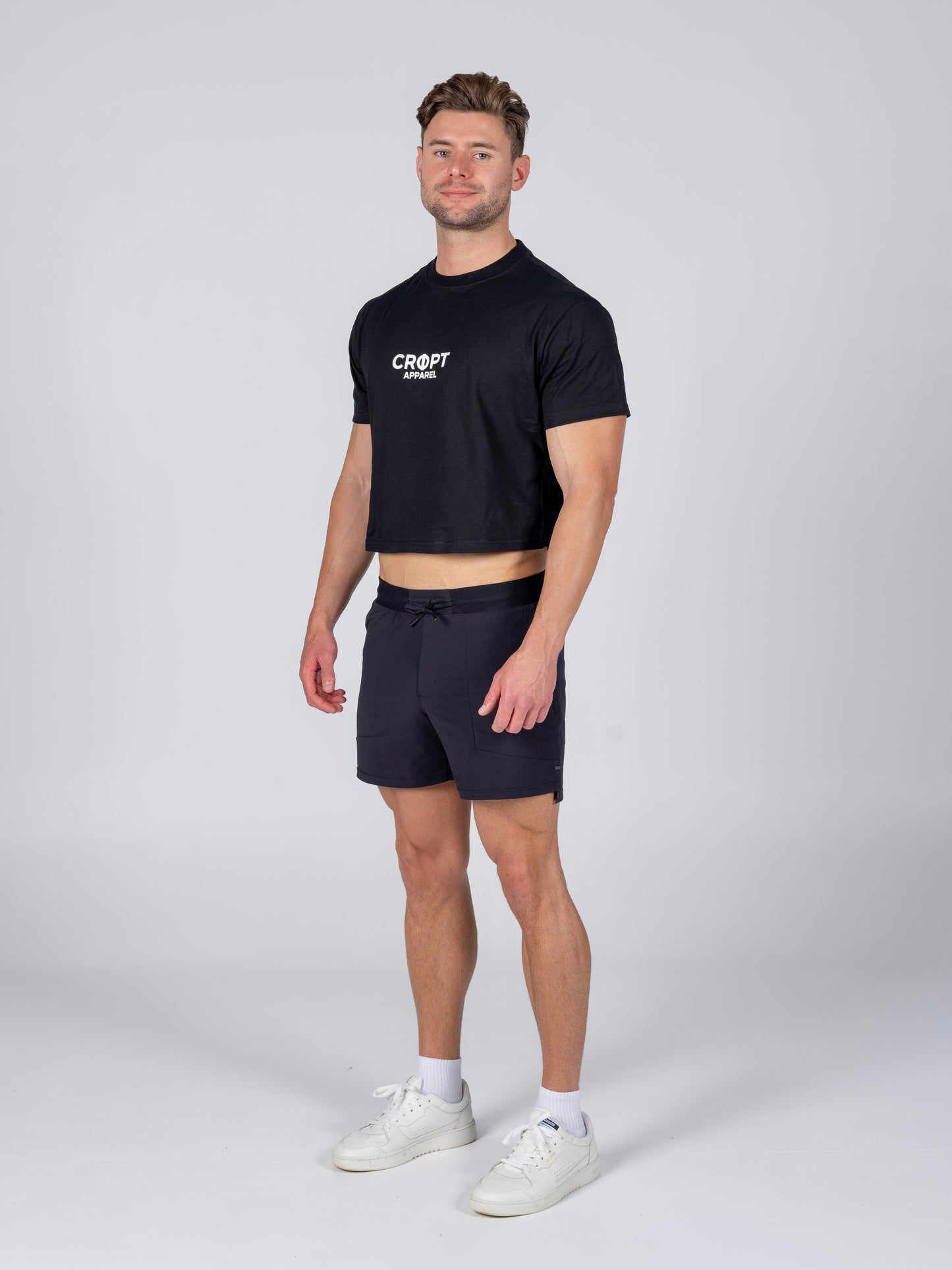 Run Club Tee Black