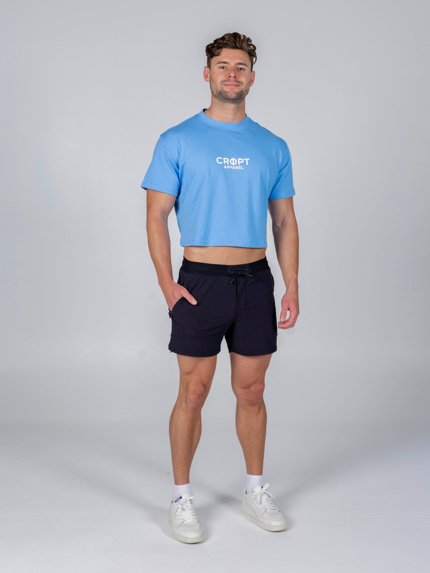 Run Club Tee Blue