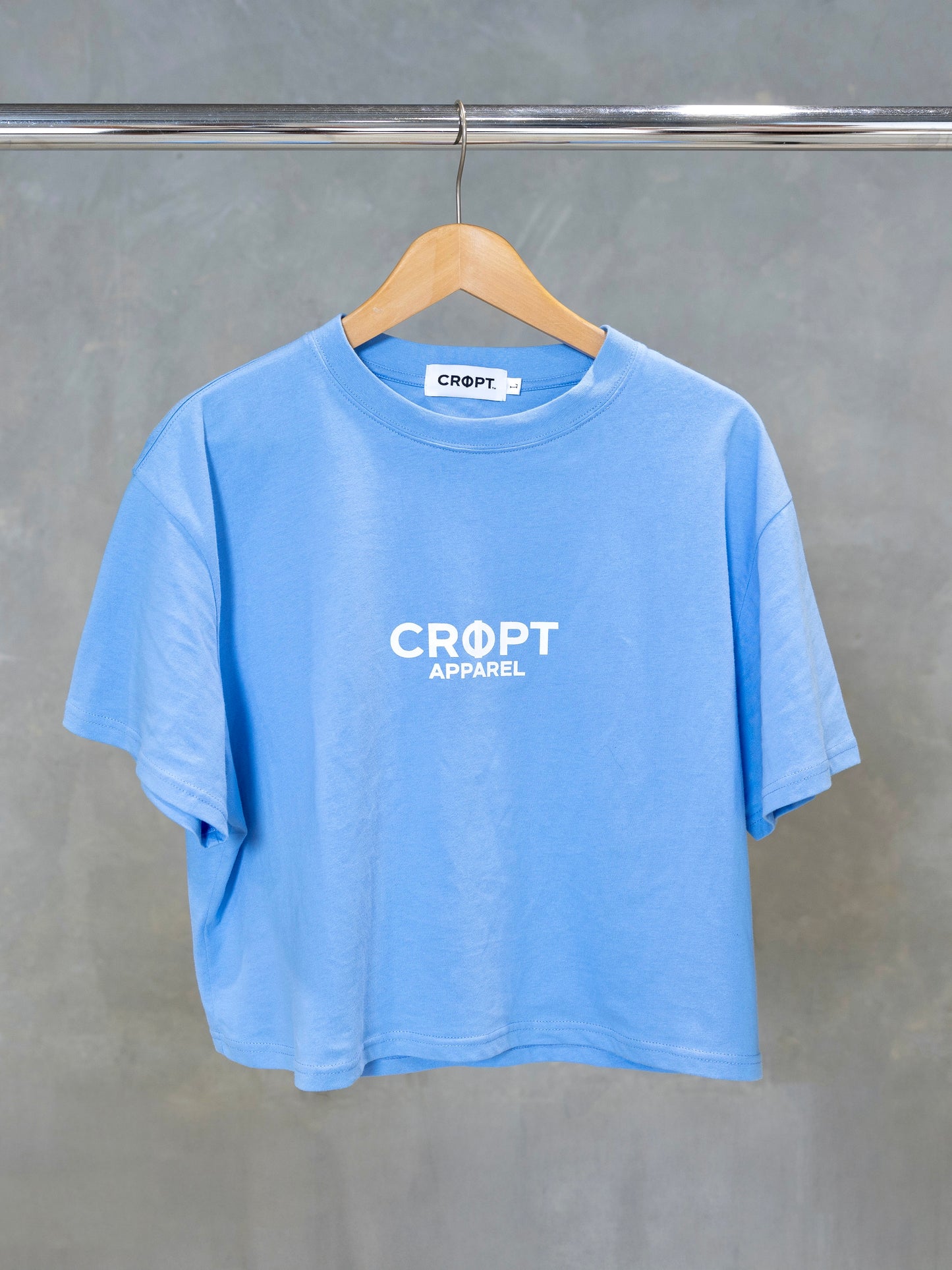 Run Club Tee Blue