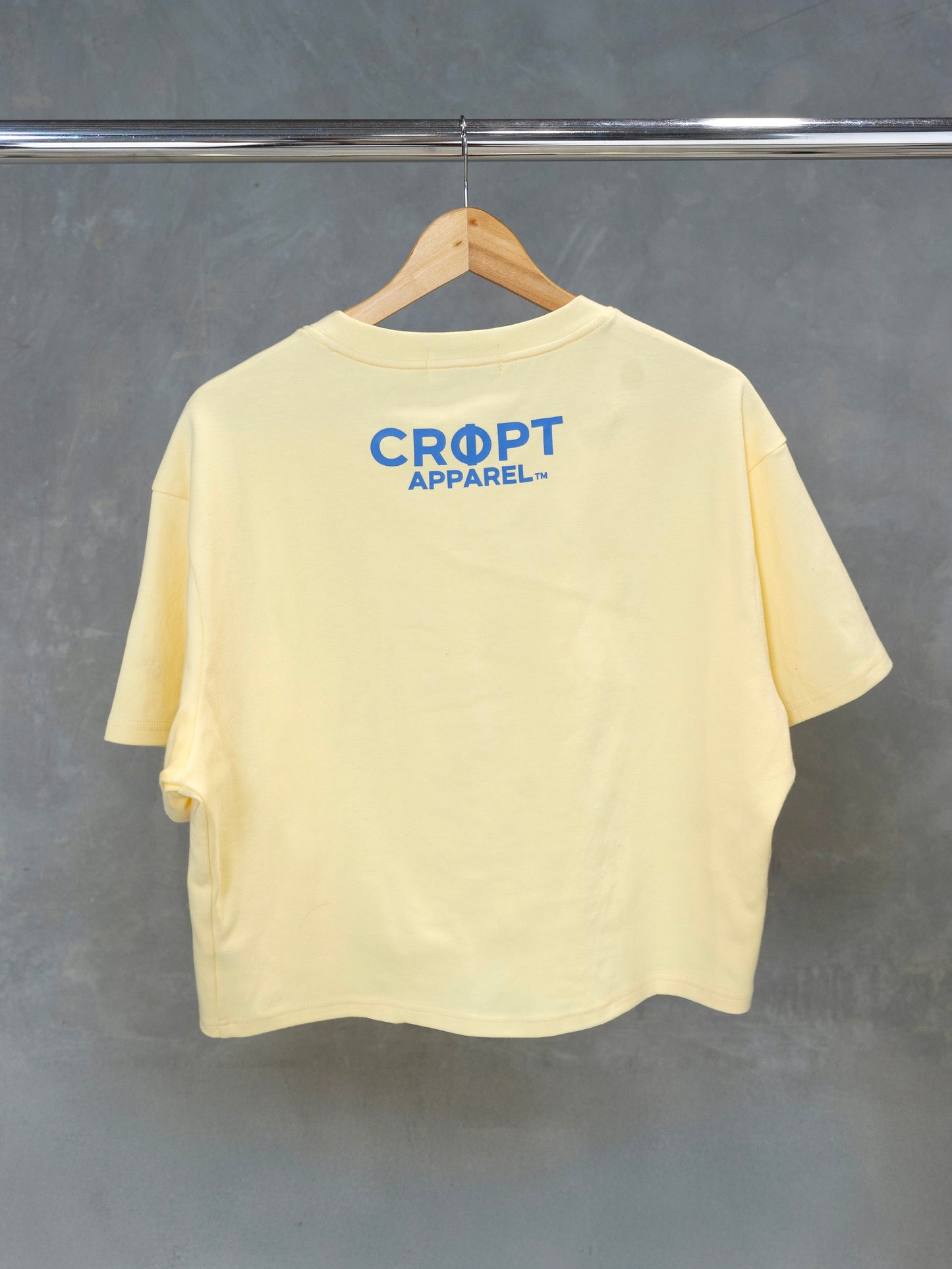 Lifting Club Tee Yellow